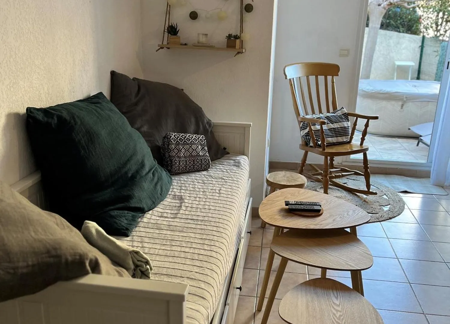 Apartment T2 Sausset Proche De La Mer France
